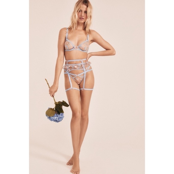 For Love And Lemons Intimates Sleepwear For Love Lemons Lily Set Xs Poshmark